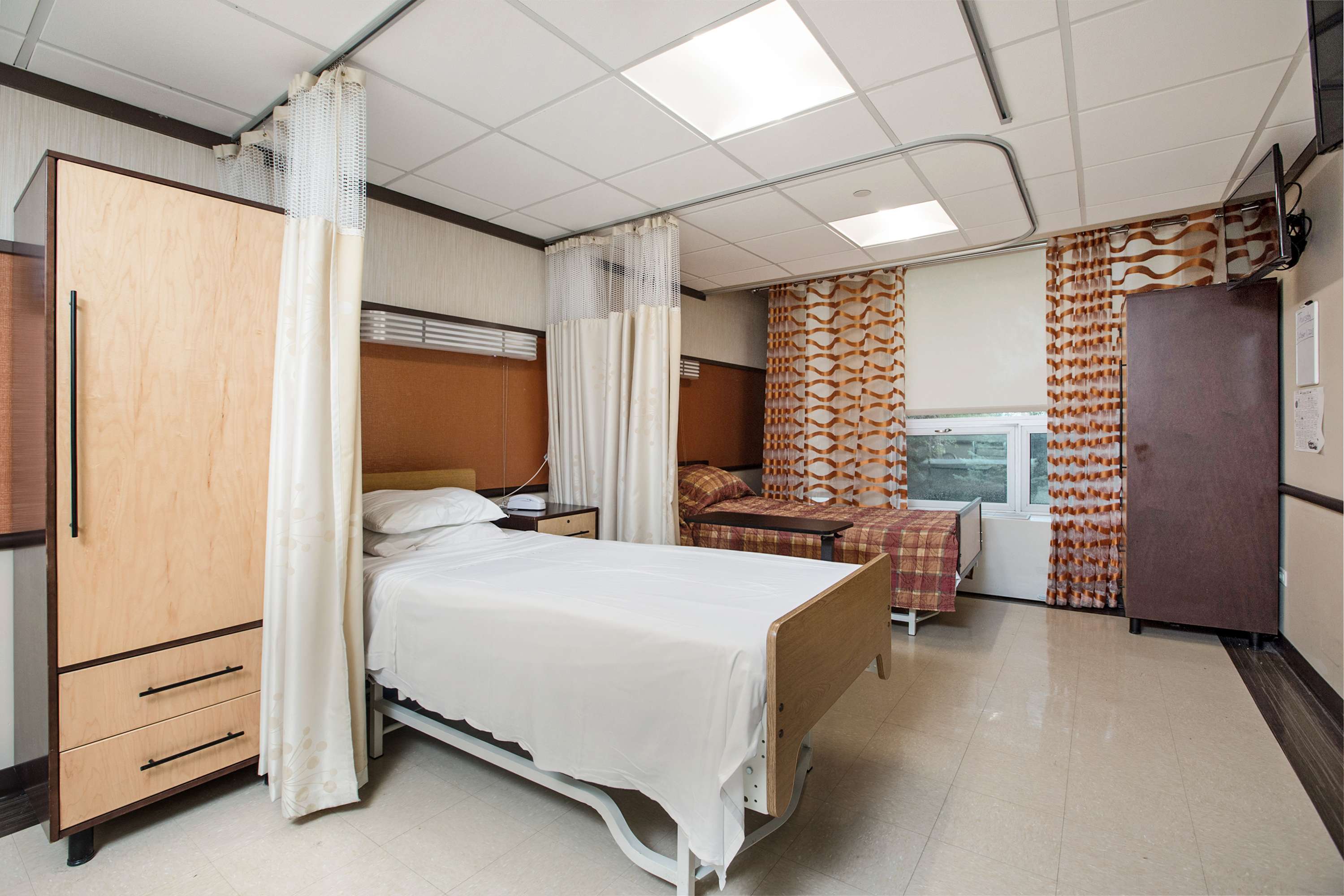 White Plains Center for Nursing Care - Typical Bedroom