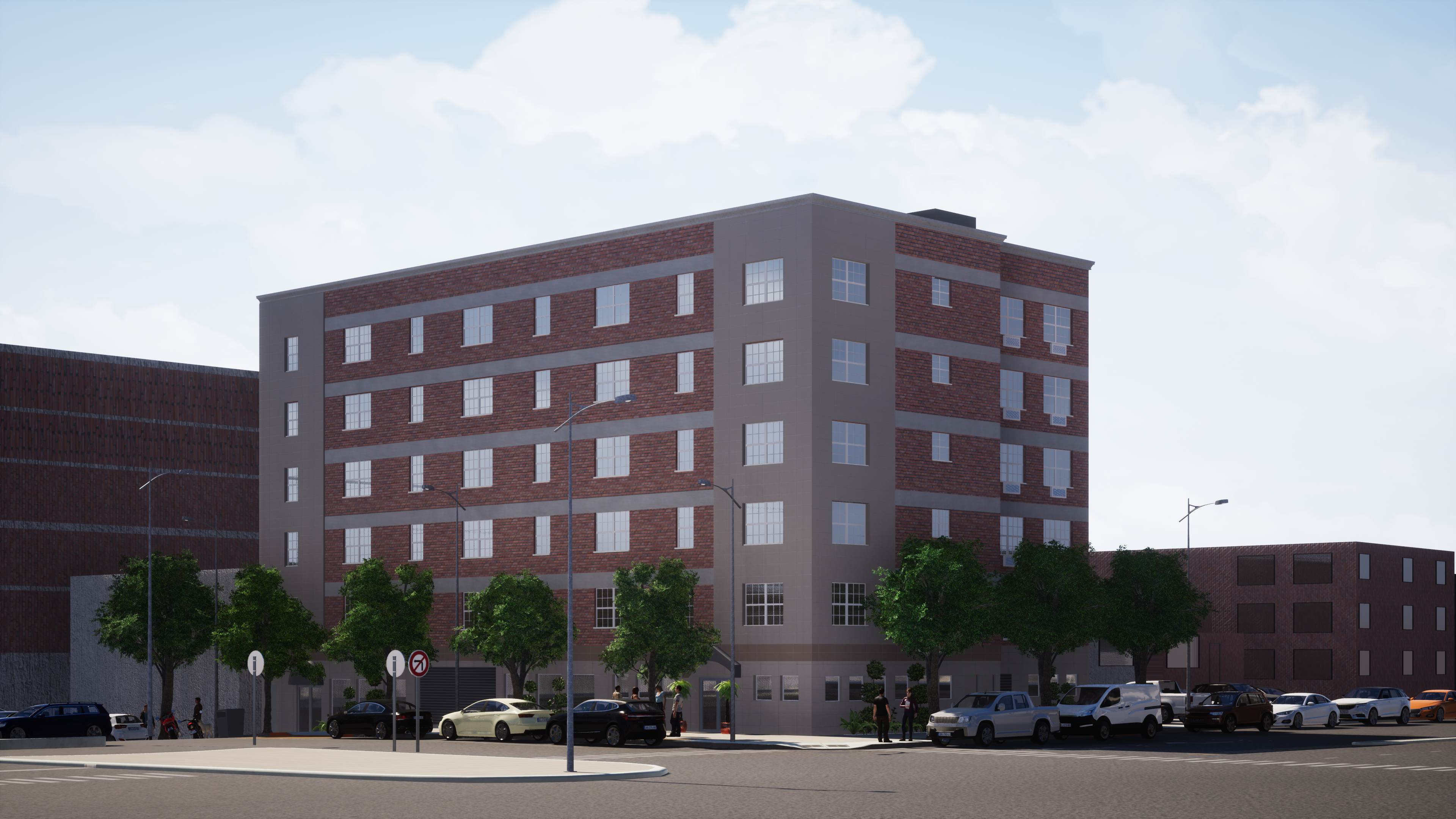 New Apartment Building