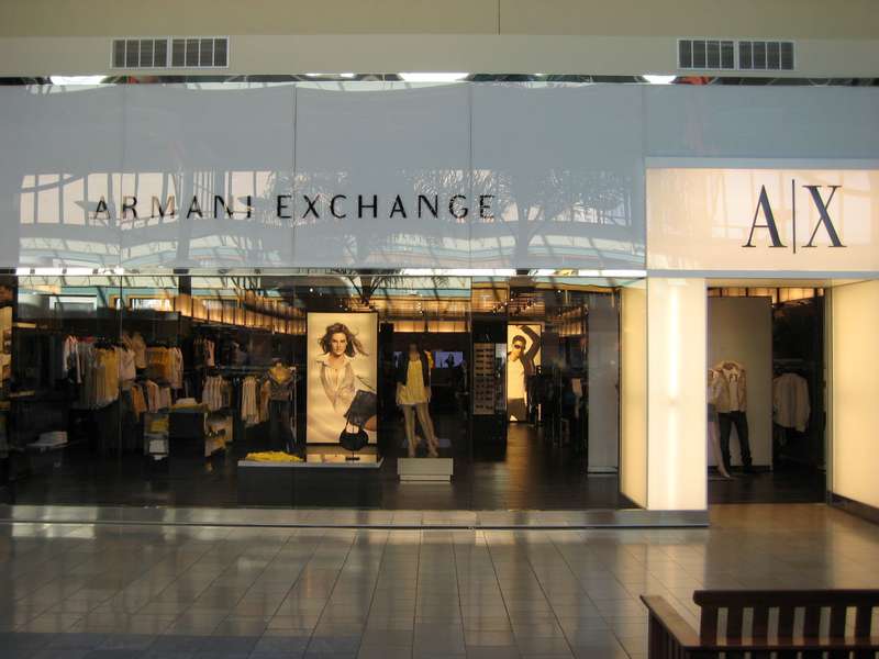 armani exchange westfield white city