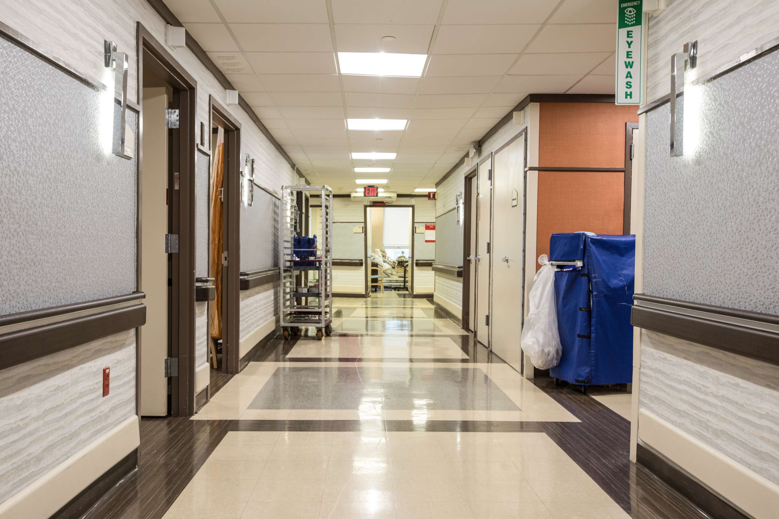 White Plains Center for Nursing Care -Typical Hall