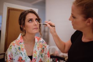 Professional Hair & Makeup, Nicola Johnson Makeup artist Sam Clark
