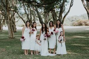 Olga's super cool Bride tribe Makeup by Nicola Johnson Olga