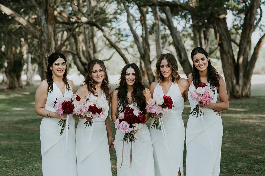 Olga's super cool Bride tribe Makeup by Nicola Johnson Olga