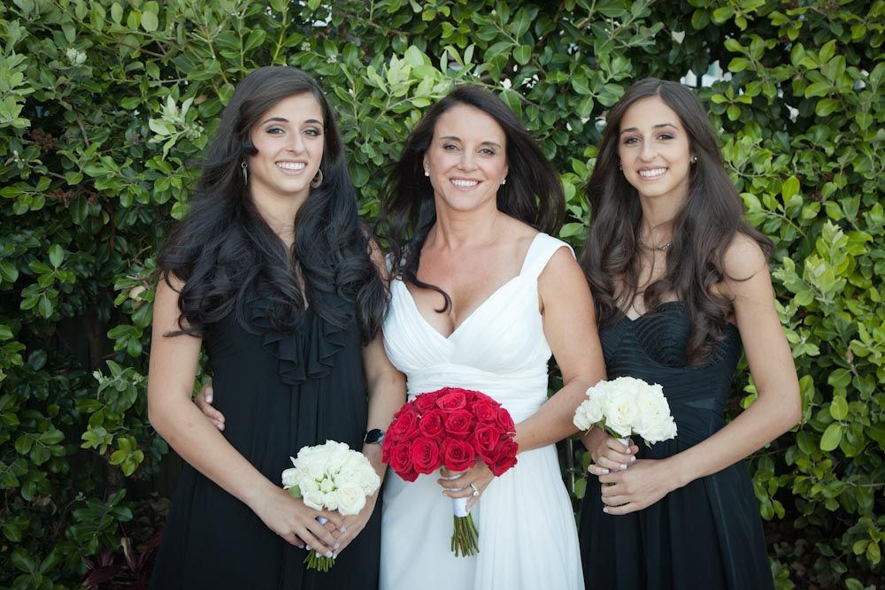Bride Terri & Daughters 
