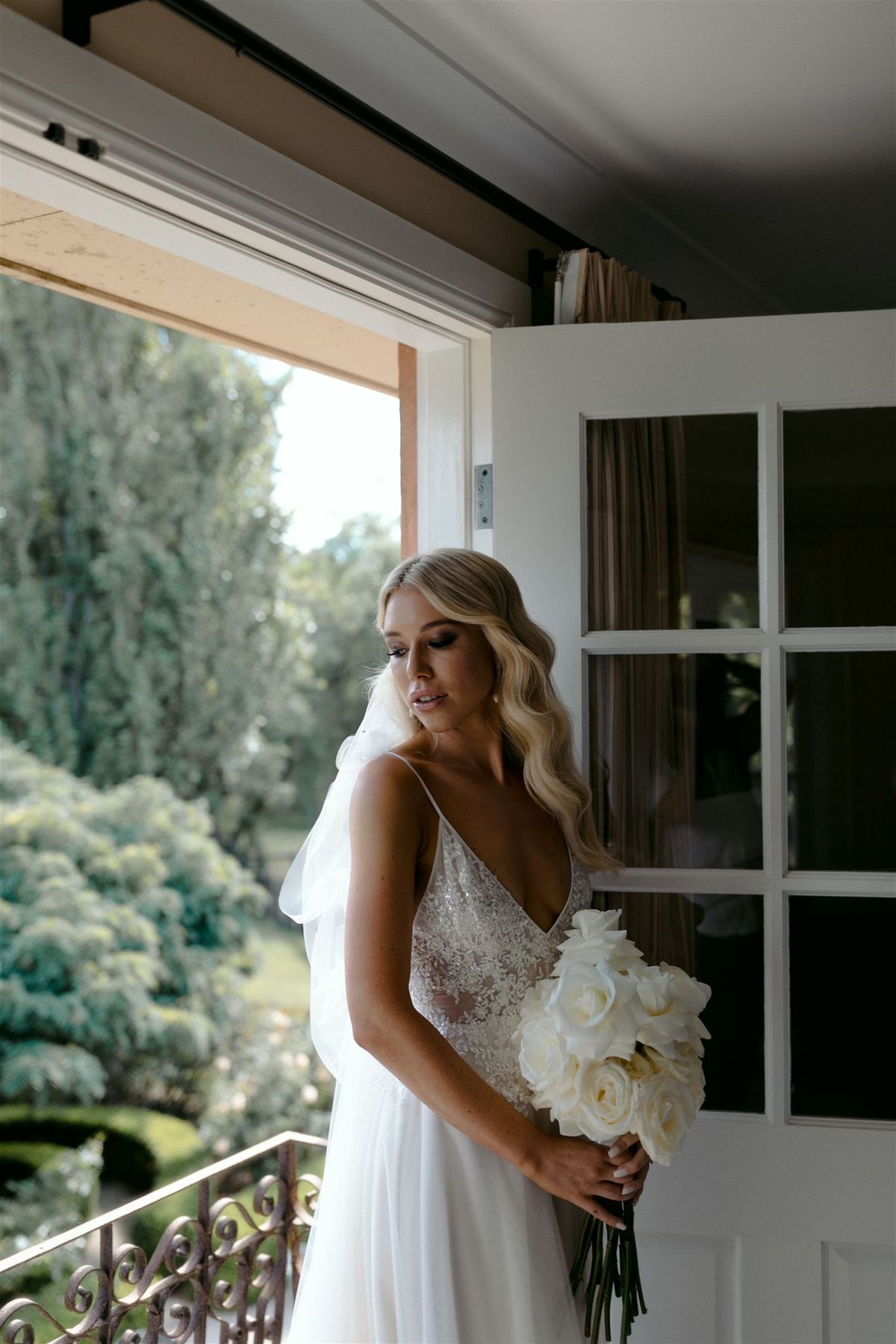 bridal makeup & hair sydney