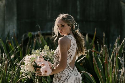 Bridal shoot