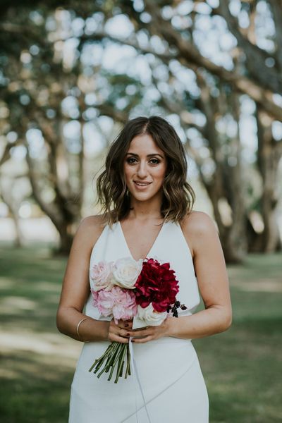 Sydney makeup artist bride, smokey eye 