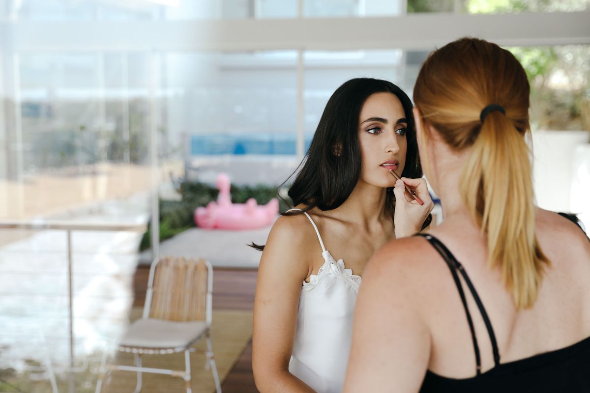 what to expect on a hair & makeup trial 