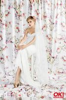 OK FASHION WEDDING photoshoot professional Makeup artist Nicola Johnson OK FASHION WEDDING