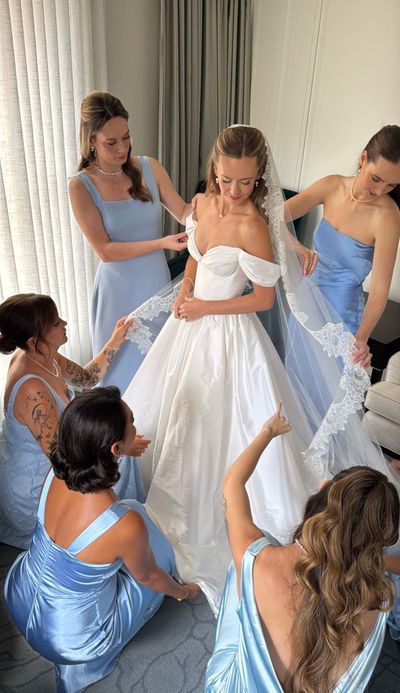 Bridemaids hair & makeup.
