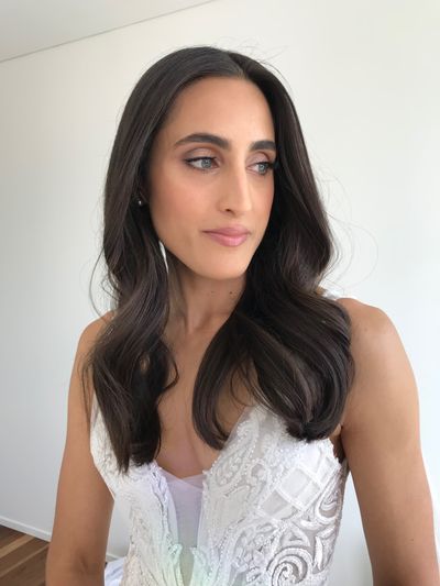 Real Bride Testimonials - Nicola Johnson Bridal Makeup Artist Sydney