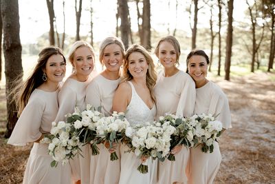 Bridesmaids hair & makeup 