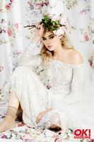 OK FASHION WEDDING photoshoot professional Makeup artist Nicola Johnson OK FASHION WEDDING photoshoot