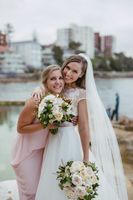 Lara's Bride Makeup by Nicola Johnson Lara