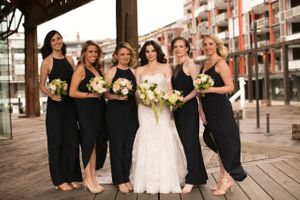 bridesmaids hair & makeup 