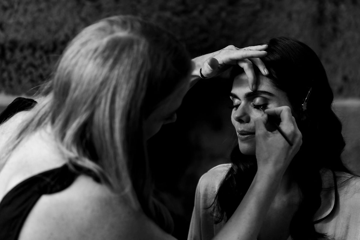 makeup trials for wedding 