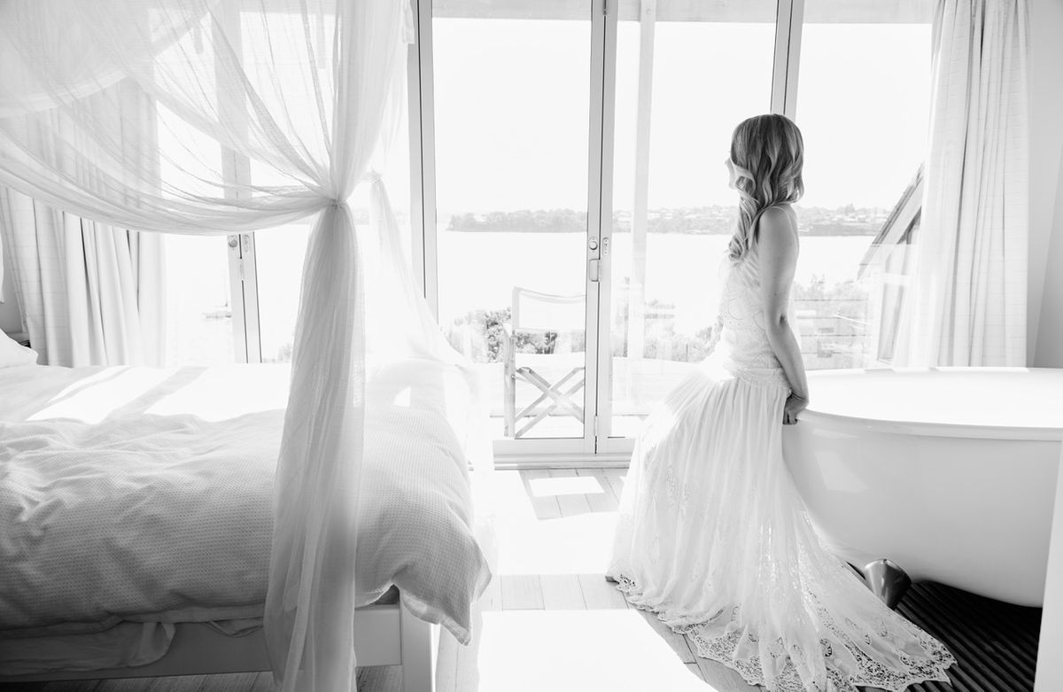 Real bride, Hair & Makeup By Nicola Johnson, sydney makeup artist