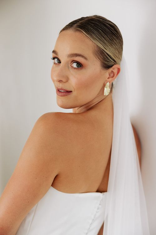 Natural bridal makeup 