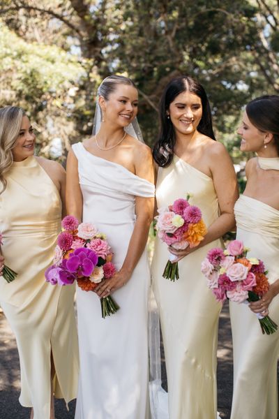 Bridemaids Hair & makeup 