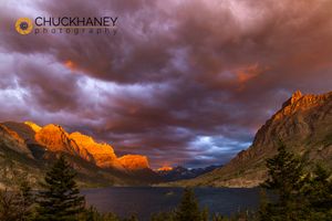 Dramatic Sunrise Clouds over Wild Goose Island on St Mary Lake in Glacier National Park, Montana, USA Wild-Goose-Sunrise_012-copy.jpg
