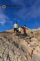 Family hikes on the Diane Gabriel Trail at Makoshika State Park in Glendive, Montana, USA Makoshika-Hike_018-425.jpg