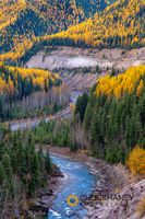 Autumn Larch Tree line the Middle Fork of the Flathead River in Glacier National Park, Montana, USA Mddle-Fk-Flthd-Fall_017-587.jpg
