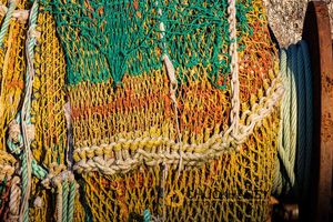 Fishing nets from Hyde Pier in Fisherman's Wharf in San Francisco, California, USA Fishermans_wharf_053_390.jpg