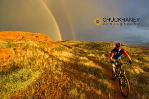 Red Cliffs Rainbow