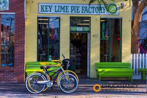 Key Lime pie storefront in Key West, Florida, USA Key West
