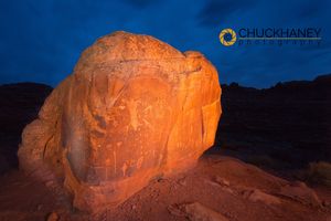 Moab Petroglyphs