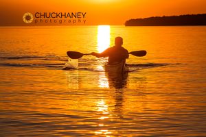 Lake Superior Sunset Paddle