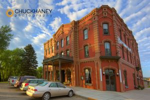 The Grand Union Hotel in fort Benton, Montana, USA Fort Benton Grand Union