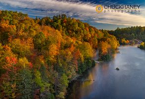 Sunrise greets the Autumn Hues along rhe Dead River near Marquette, Michigan, USA Dead-River-Autumn_008-571.jpg