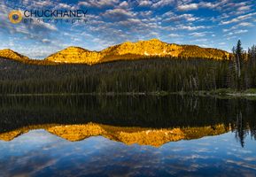 Saint Clair Peak and Morning Clouds Reflect into Big Therriault Lake in the Kootenai National Forest, Montana, USA Big-Therriault-Lake_018-583.jpg