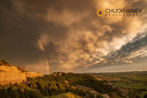 Thunderstorm Rolls Throught at Sunset in Theodore Roosevelt National Park, North Dakota, USA TR-Badlands-Storm_026-copy.jpg