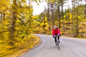 Whitefish Road Bike Autumn
