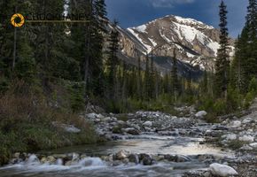 South Fork of the Teton River with Rocky Mountain in the background in the Lewis and Clark National Forest, Montana, USA S-Fk-Teton_004-563.jpg