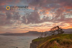 Sunrise at Yaquina Head near Newport, Oregon, USA Yaquina Head