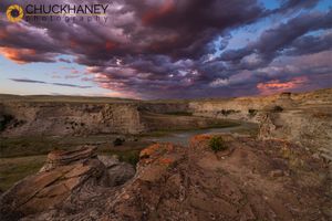 Sunset Storm Clouds over the Two Medicine River at Rock City near Valier, Montana, USA Two-Medicine-Hoodoos_053-566.jpg