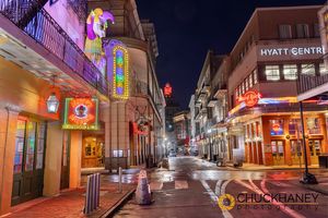 Early morning along Bourbon Street in New Orleans, Louisiana, USA Bourbon-Street_006-579.jpg