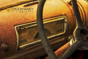 Old rusty feed truck in the Little Missouri National Grasslands, North Dakota, USA Feed-Truck-Dashboard-426.jpg