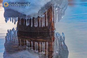 Icy rock in Lake McDonald in Glacier National Park, Montana, USA Lake-McD-Rock-Ice_008-491.jpg