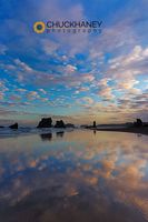 Clouds reflect in wet sand at sunrise at Bandon Beach in bandon, Oregon, USA Bandon_sunrise_002_copy.jpg