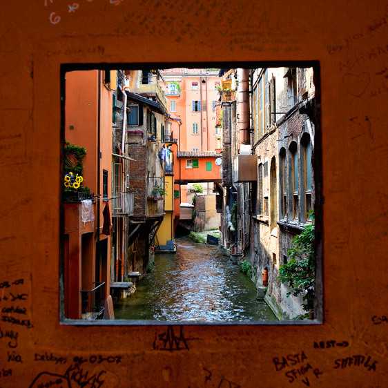 Reno Canal, Bologna 2008