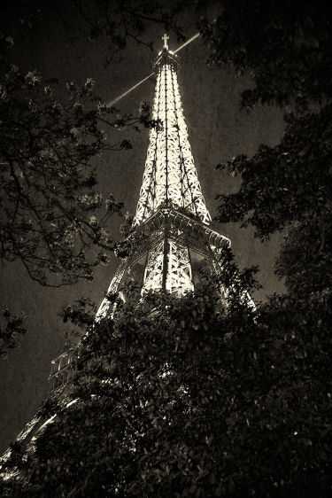 Eiffel Tower Twilight, Paris