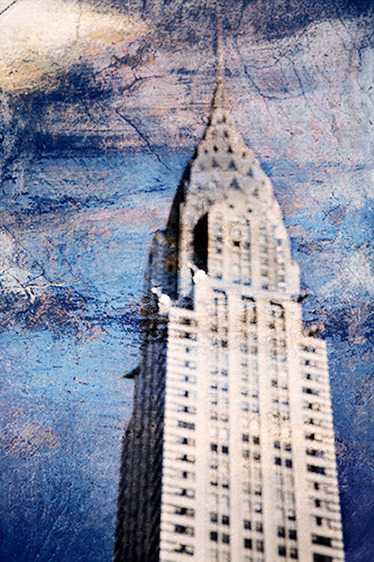 The classic, iconic Chrysler Building. Chrysler Building Fantasy, New York City 2008