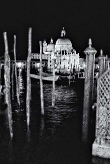 San Salute and Mooring Stakes, Venice 2006