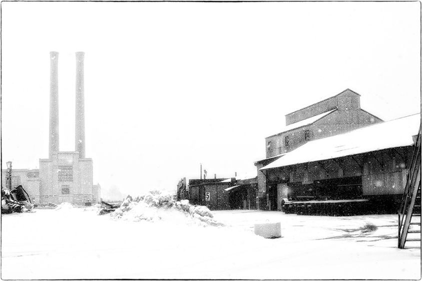 Industrial Snow, Newark, NJ