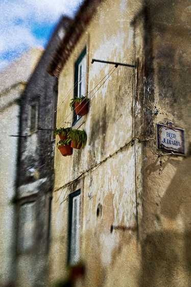 Beco Judiaria, Sintra Portugal 2009