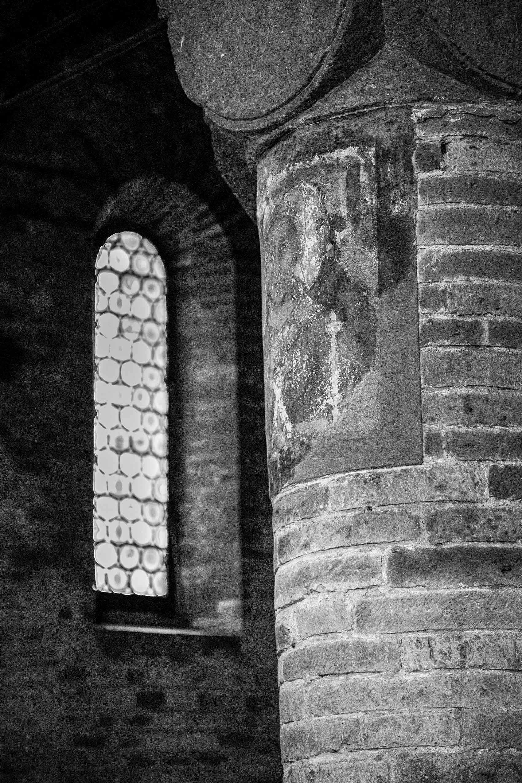 Built to honor two Roman-era Bolognese martyrs, the 8th century Church of Saints Vitale and Agricola was filled in with debris by a 15th pope who was angered by rumors that the remains of Saint Peter were buried there, which attracted pilgrims away from Rome. The church was restored seventy years later. Honoring Saints